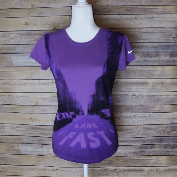 Nike Tops - Nike Womens Tee Shirt Dri Fit Athletic Top Sz Sm